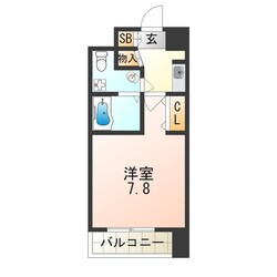 姫島駅 徒歩6分 6階の物件間取画像